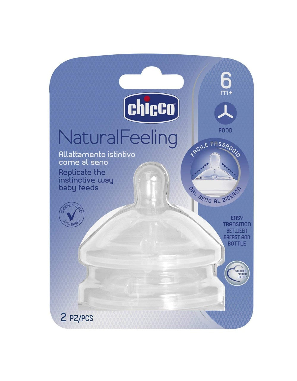 Naturalfeeling 6m+ Flujo Rápido