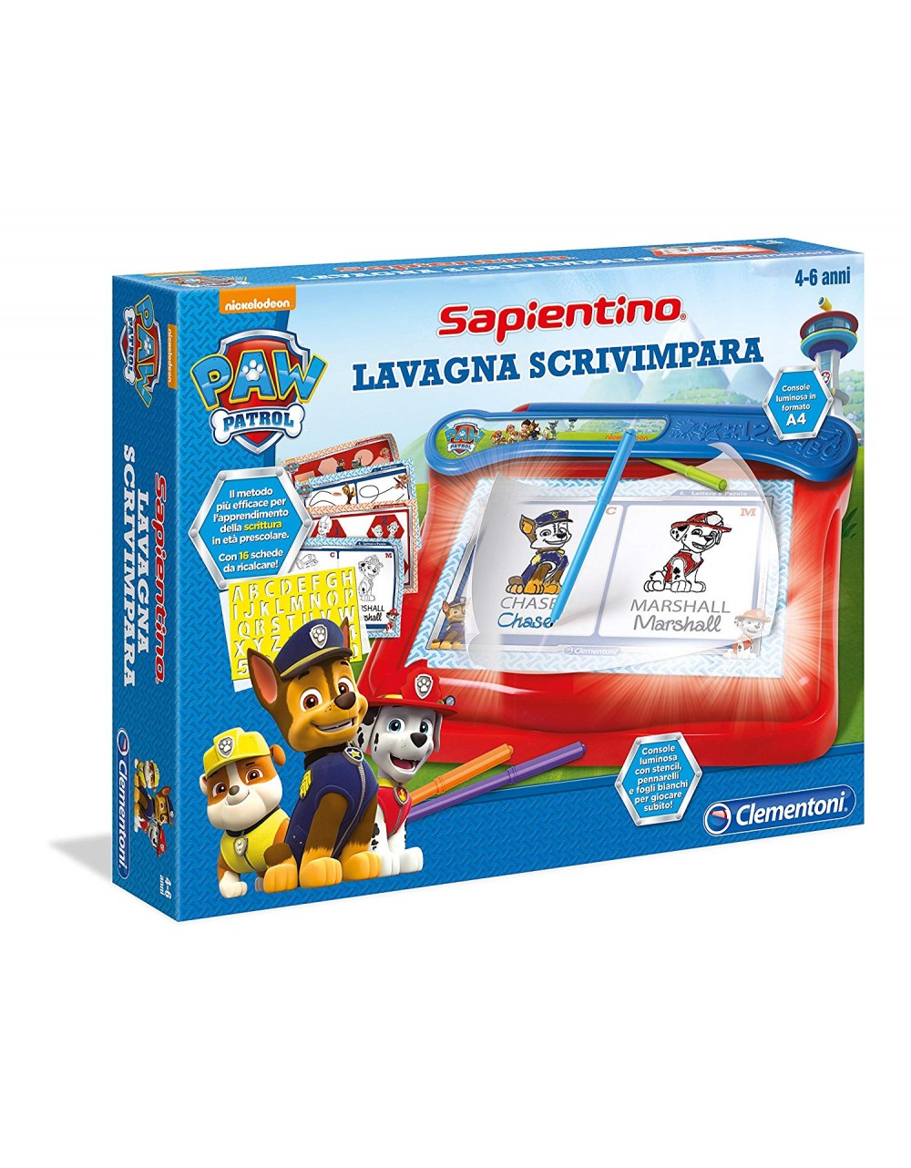 Pizarra para Aprender a Escribir Paw Patrol