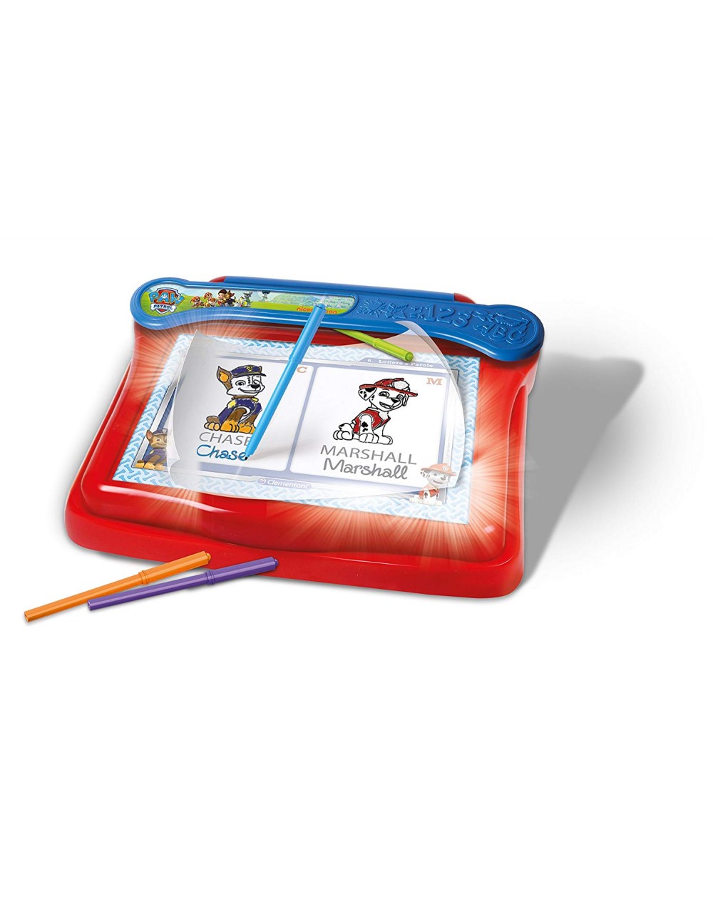 Pizarra para Aprender a Escribir Paw Patrol
