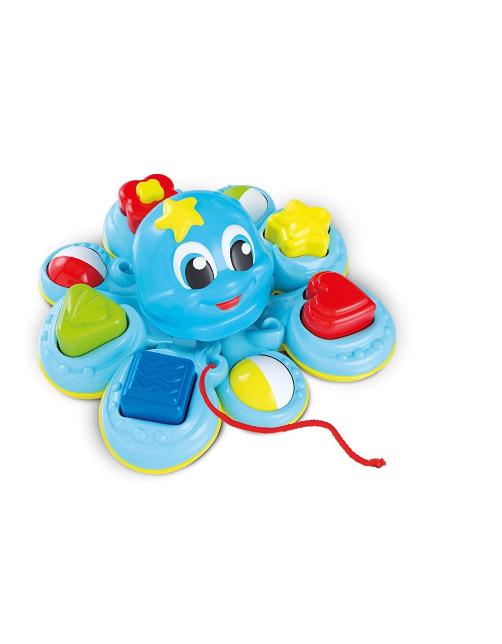 Otto the Octopus Shape Sorter Clementoni