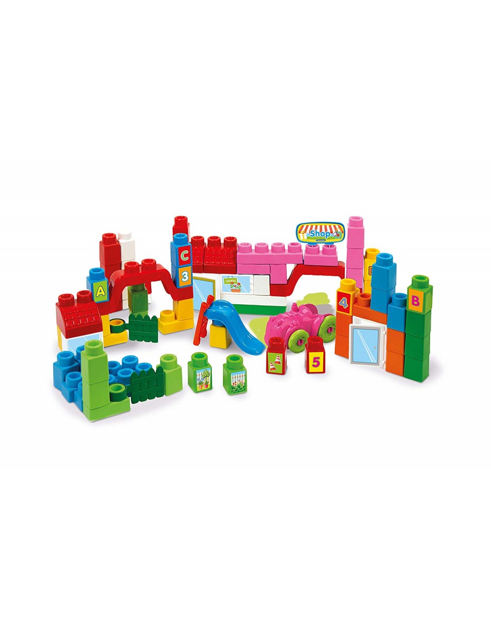 Caja de Bloques Clemmy Plus