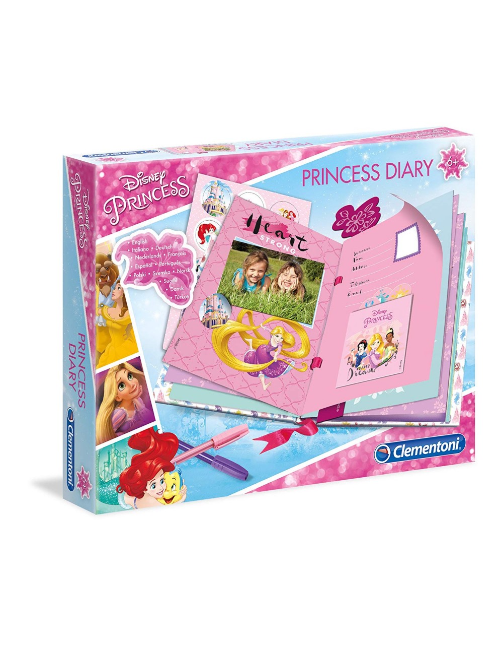 Princesses' Magical Diary