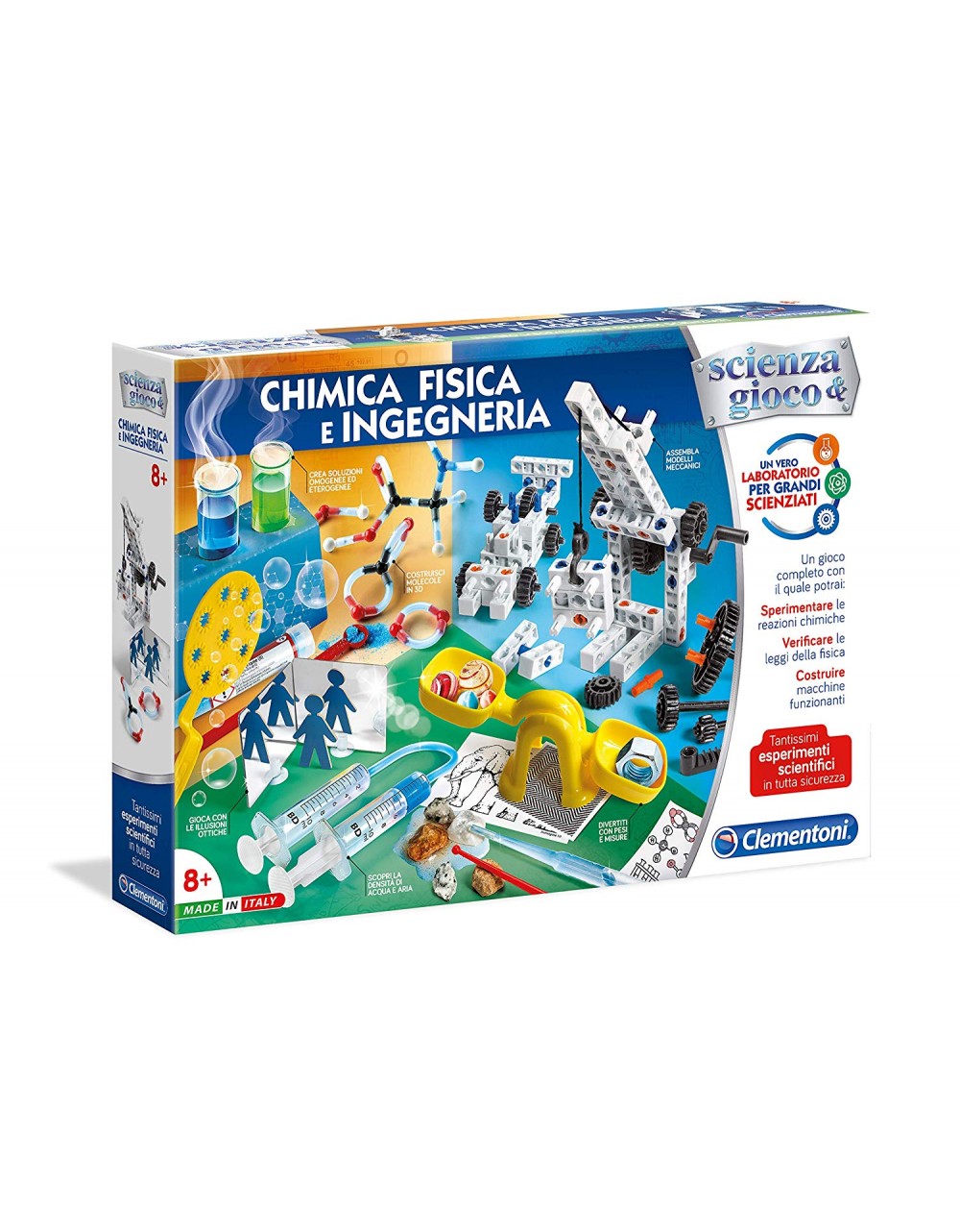 Set de Juego de Química, Física e Ingeniería