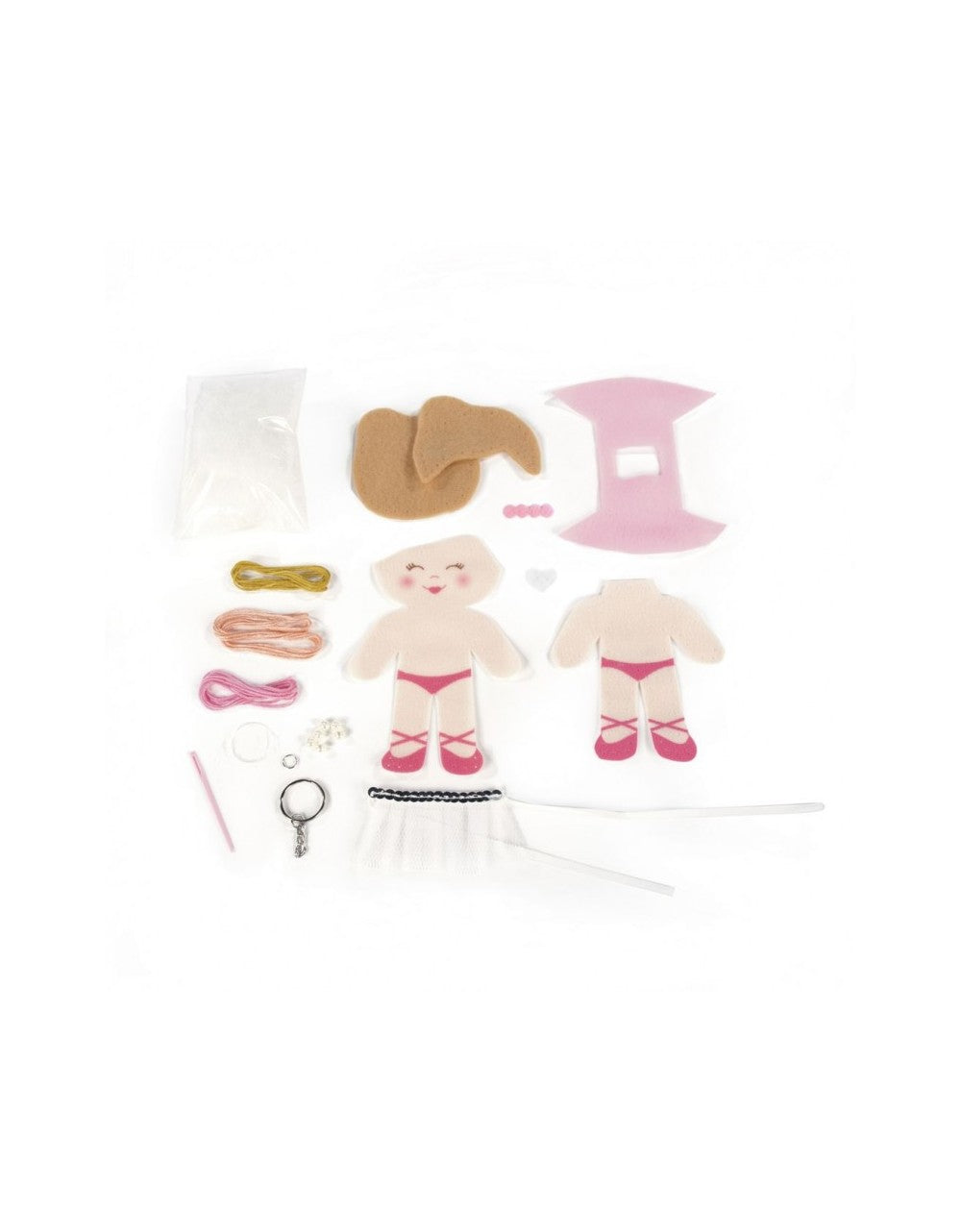 La Nina - Ballerina Keychain Sewing Kit