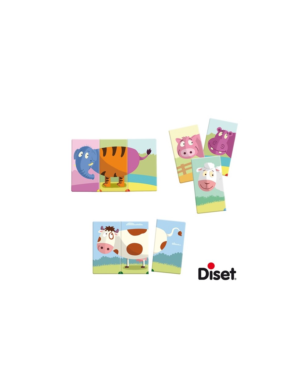 Mixed Animal Puzzle