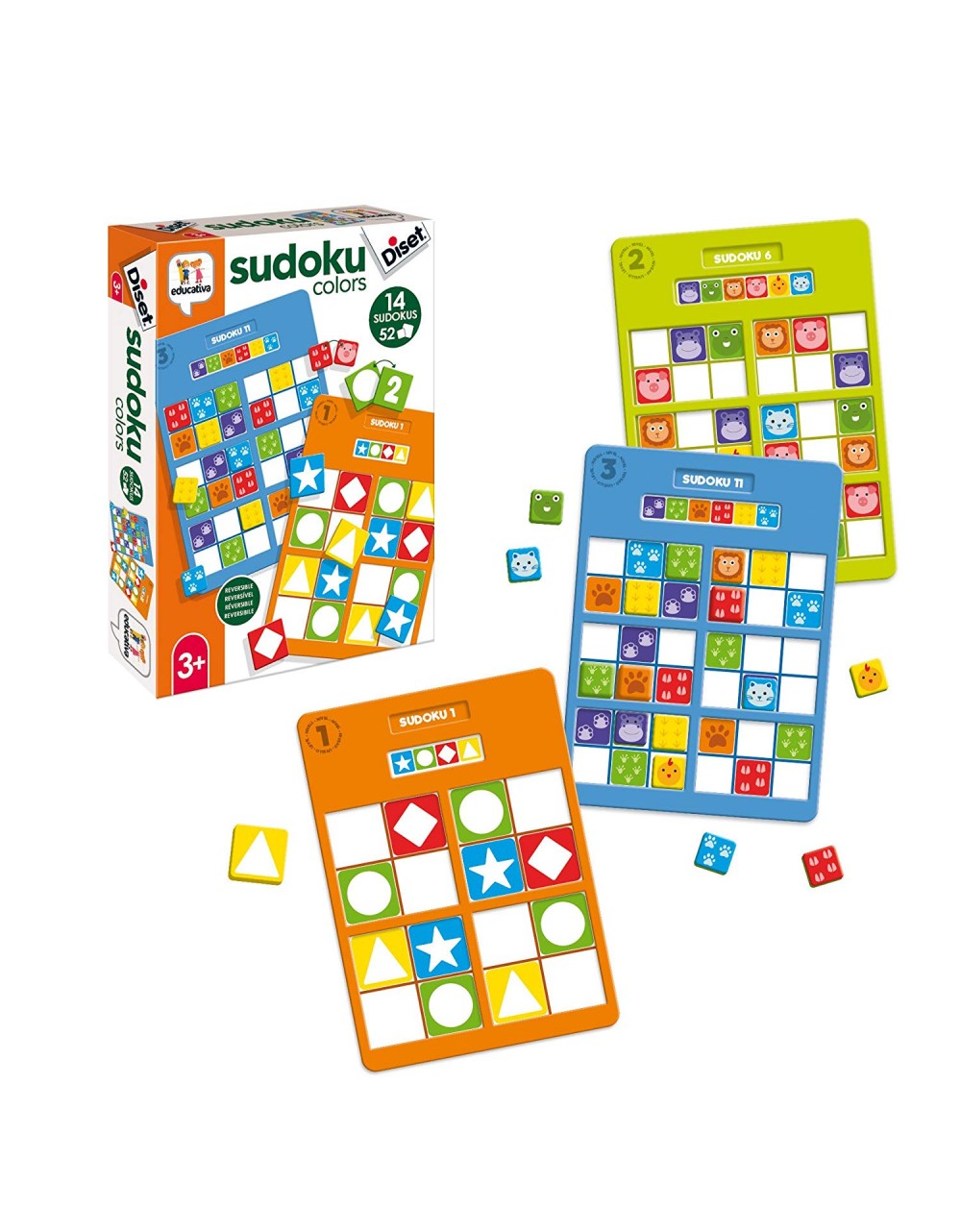 Los colores del Sudoku