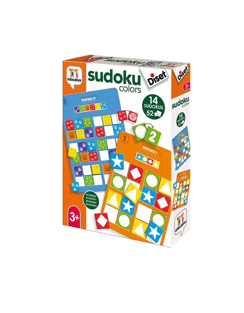 Los colores del Sudoku