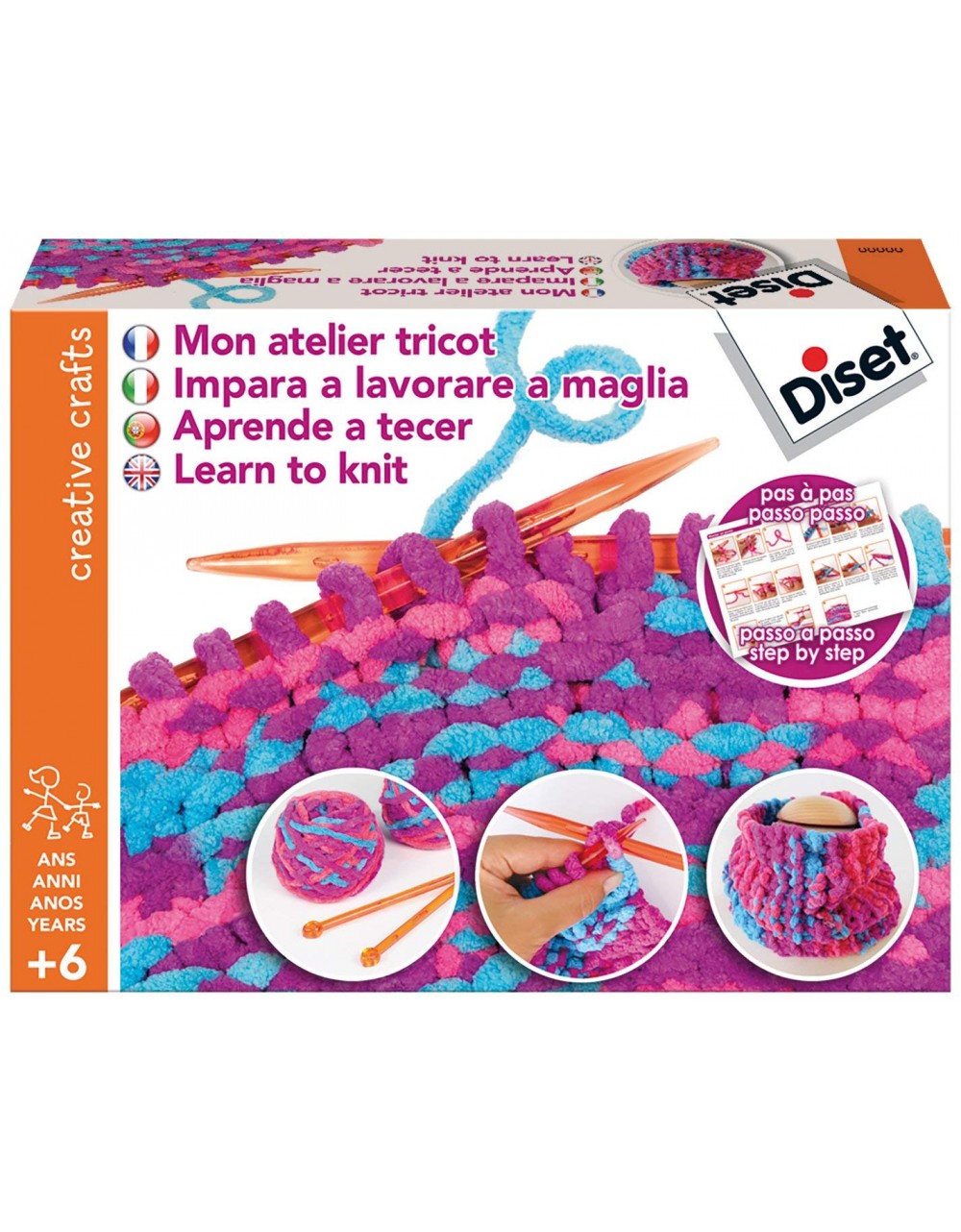 Learn to Knit