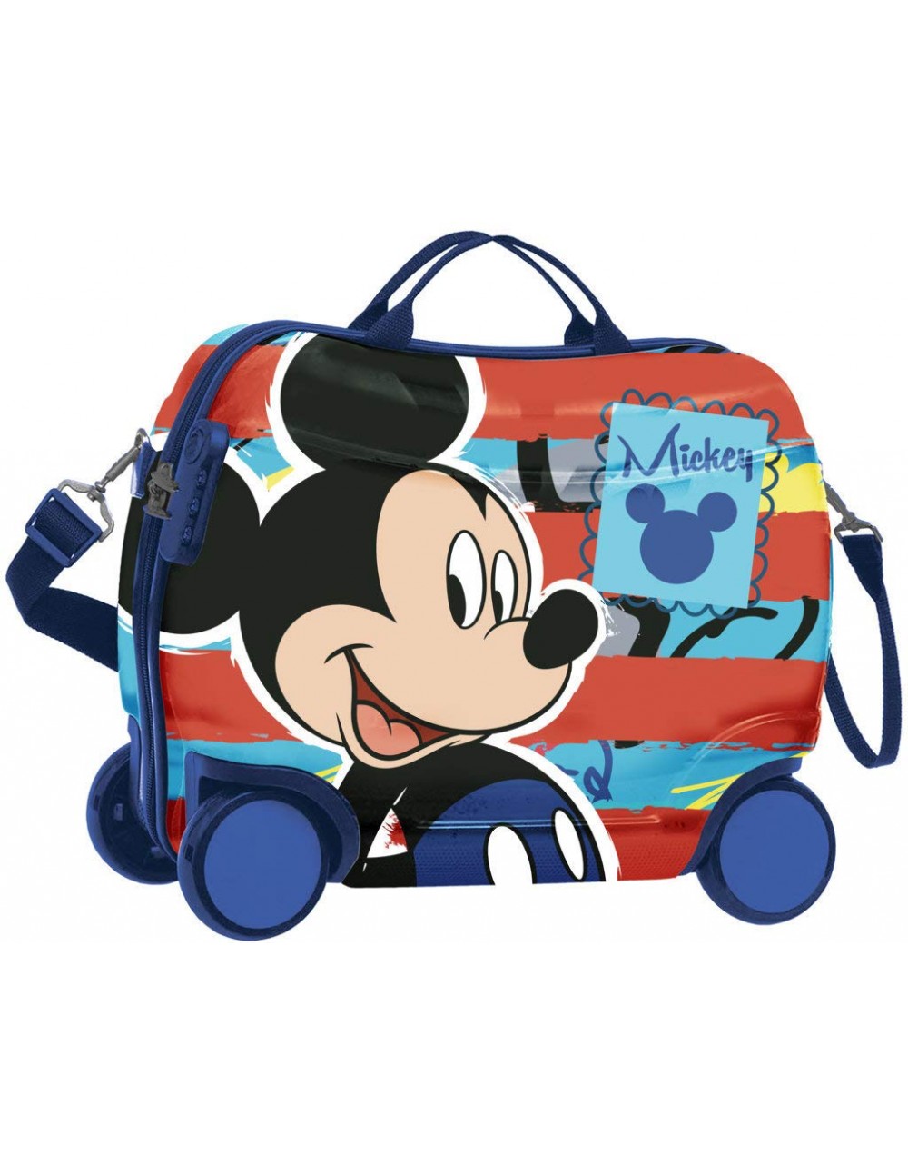 Maleta Correpasillos Mickey Mouse