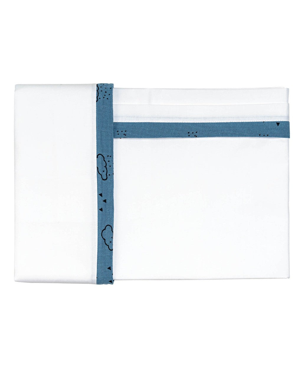 Liberty Crib Sheet Set Light Blue