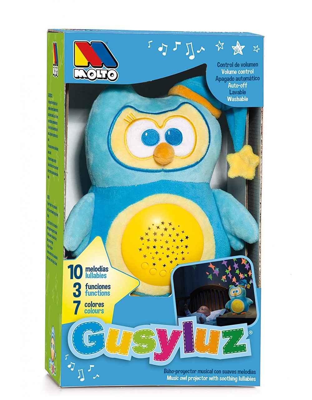 GusyLuz Musical Projector Very