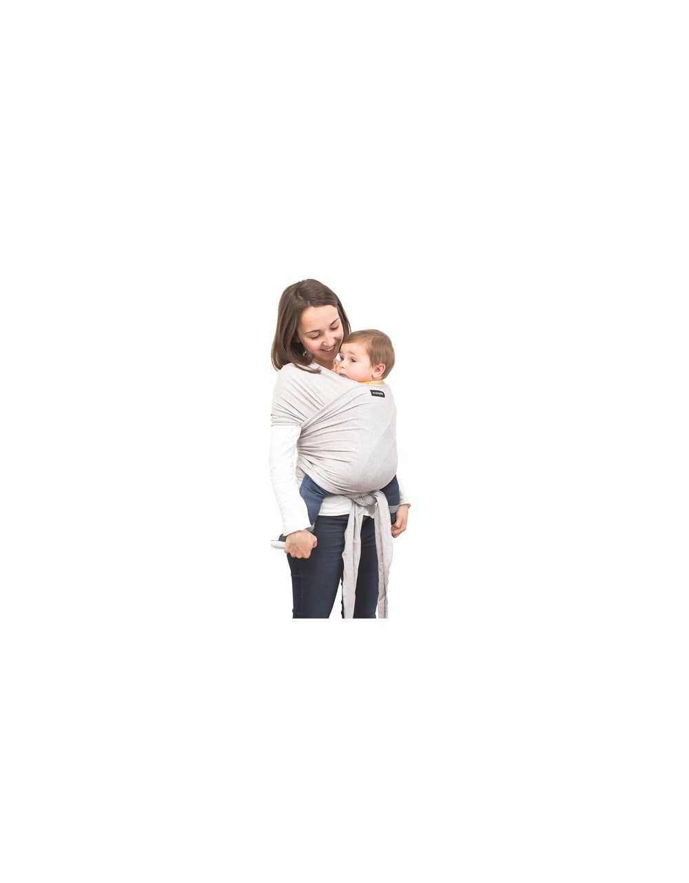 Fular Suavinex Babywrap Gris