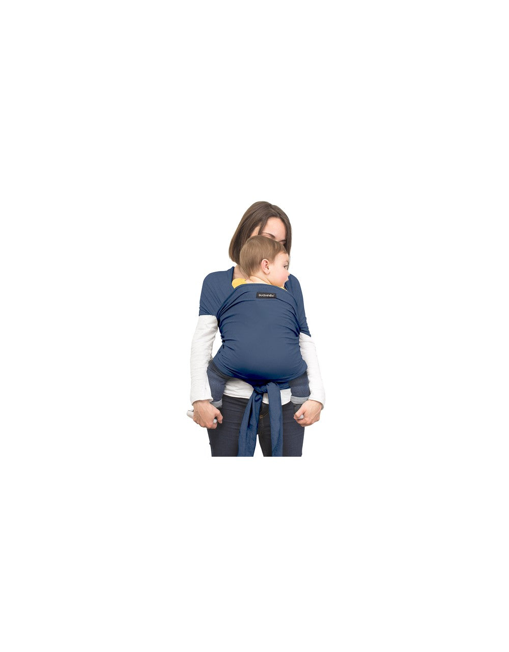 Fular portabebés Suavinex Babywrap Azul