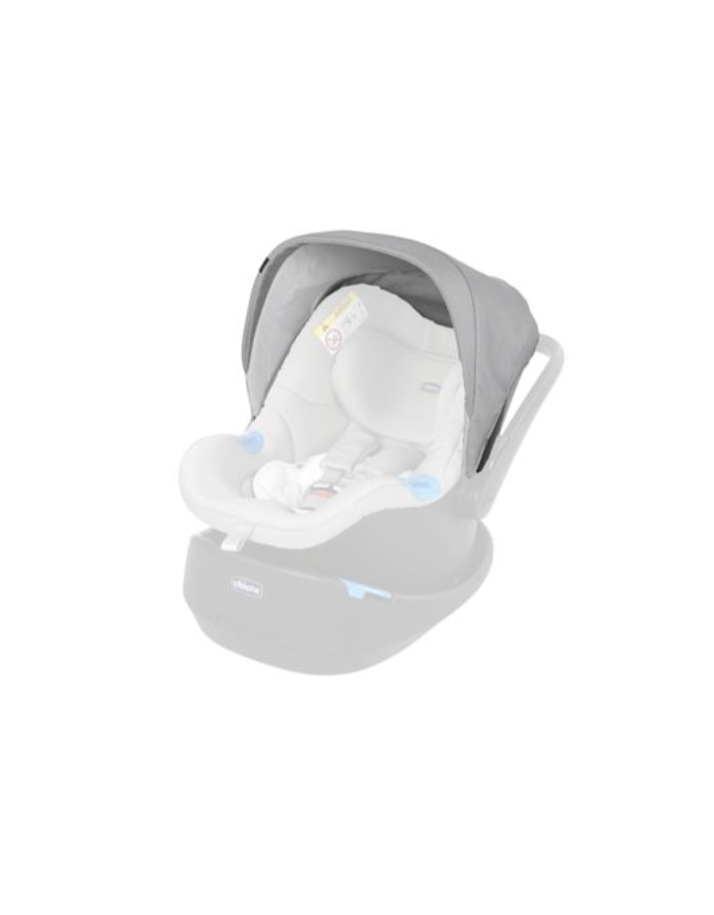 Hood For Oasys 0+Up Car Seat Beige