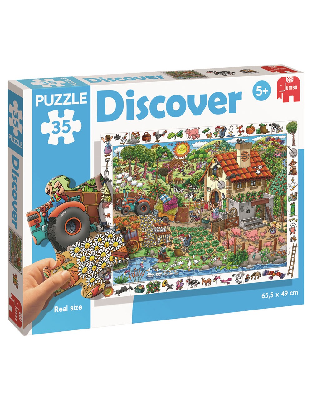 Puzzle Discover Farm Diset