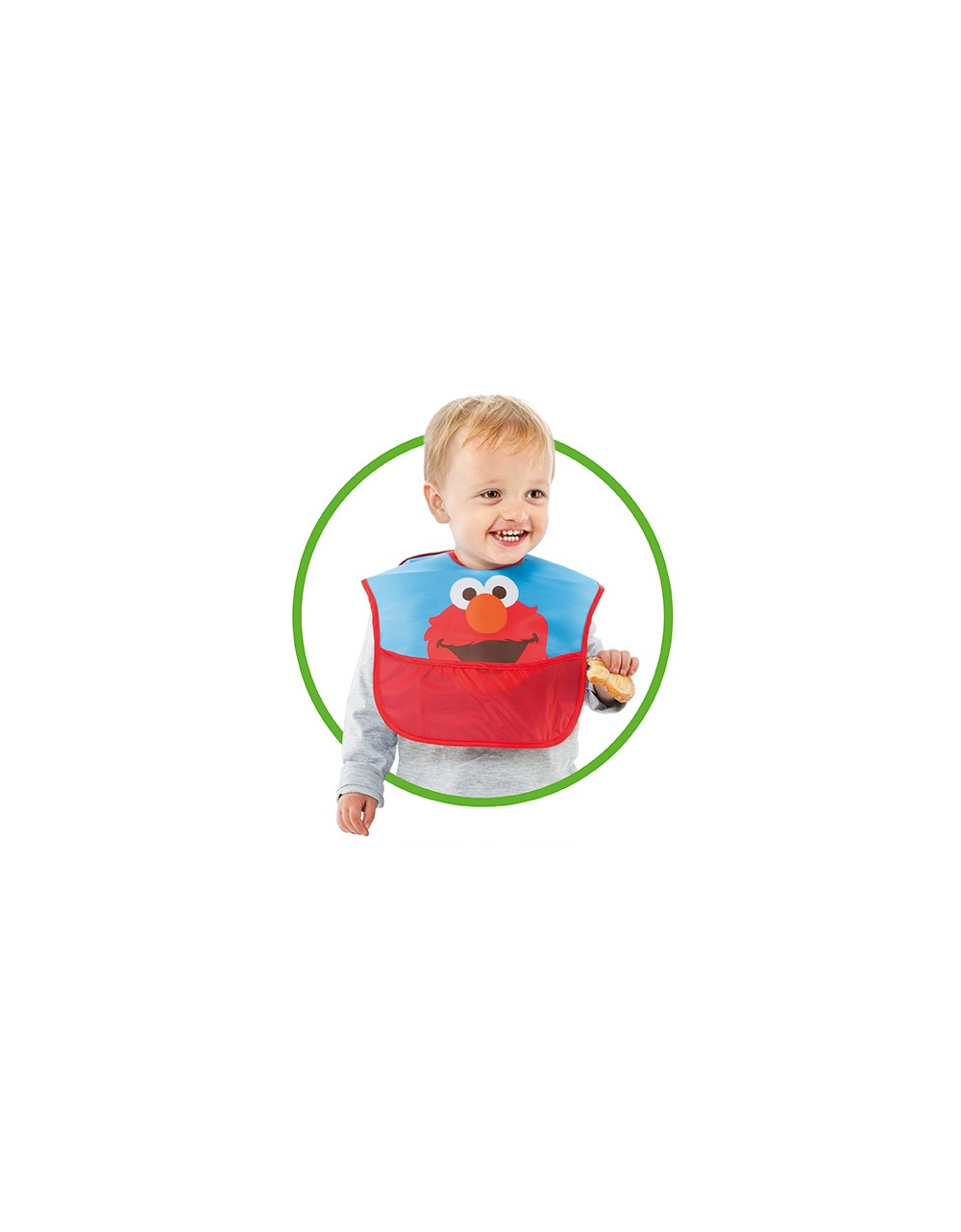 Sesame Street Bib