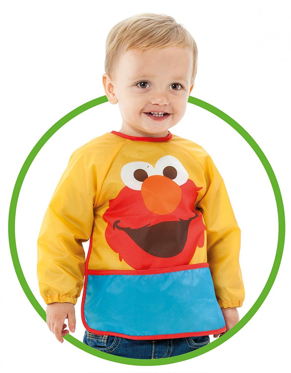 Sesame Street Long Sleeve Bib 18746