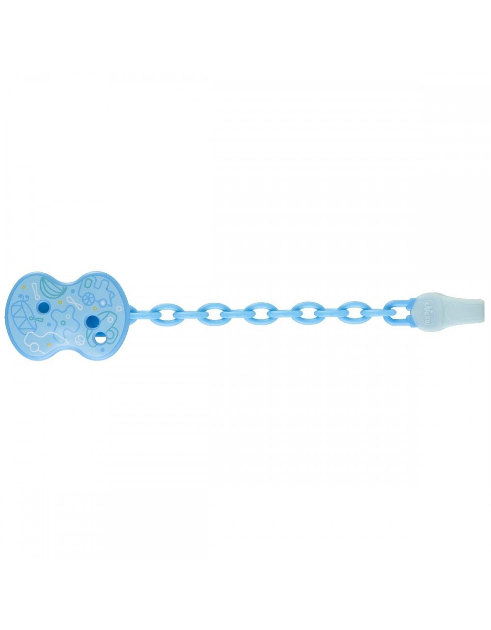 Pinza Sujetachupetes Azul