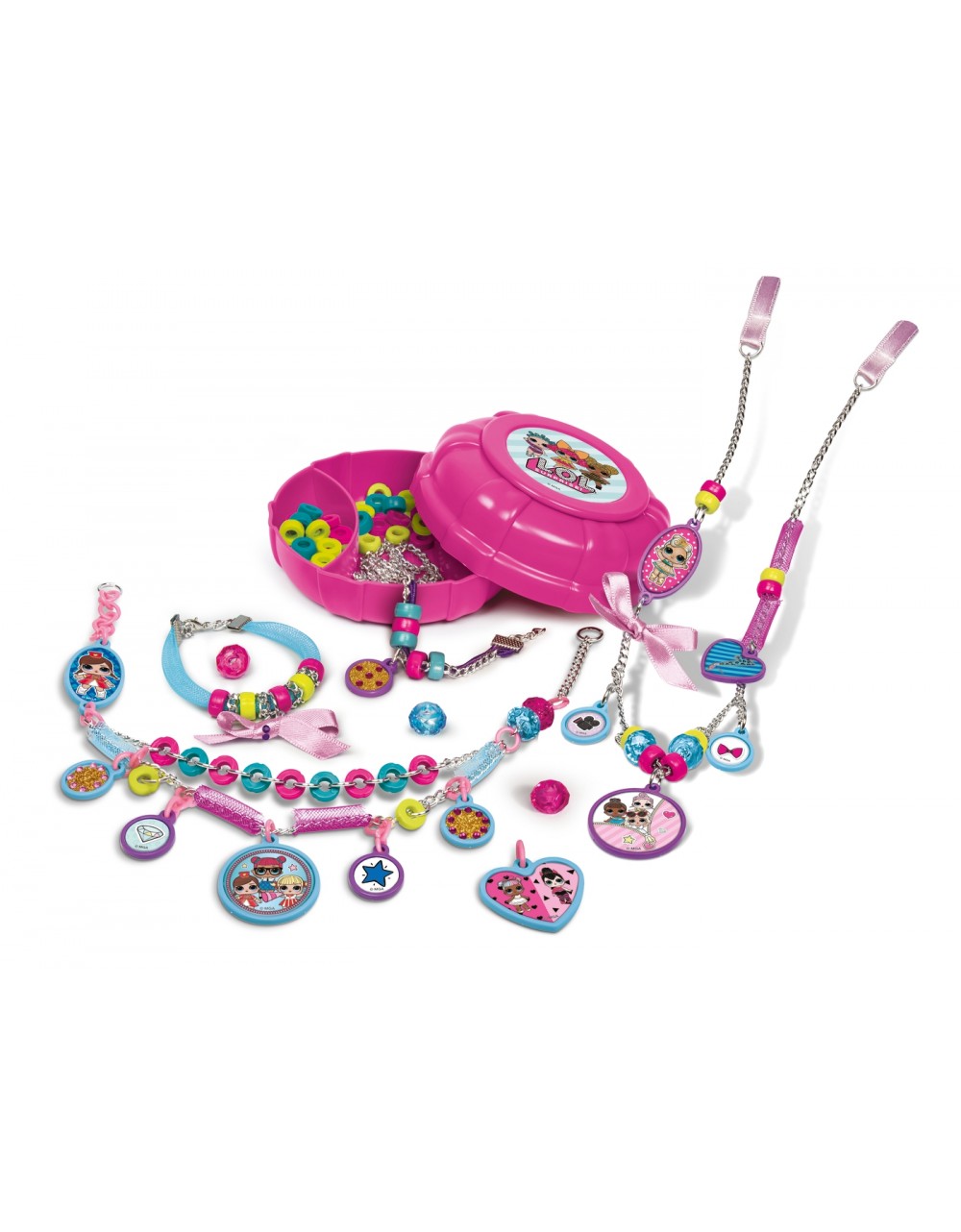 Crea Joyas LOL Surprise - Clementoni