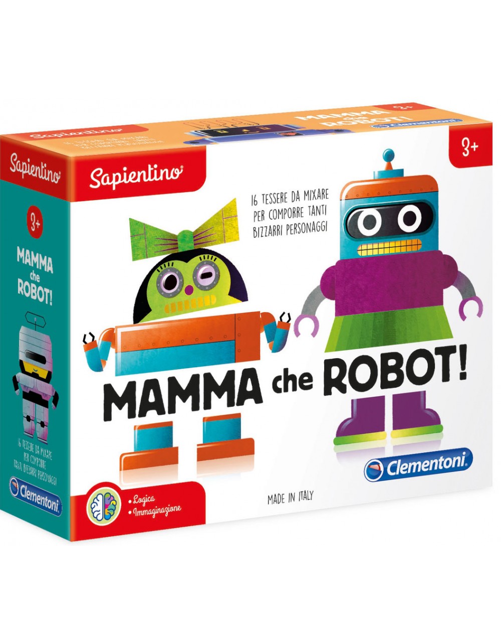 Clementoni - Mamá, qué Robot