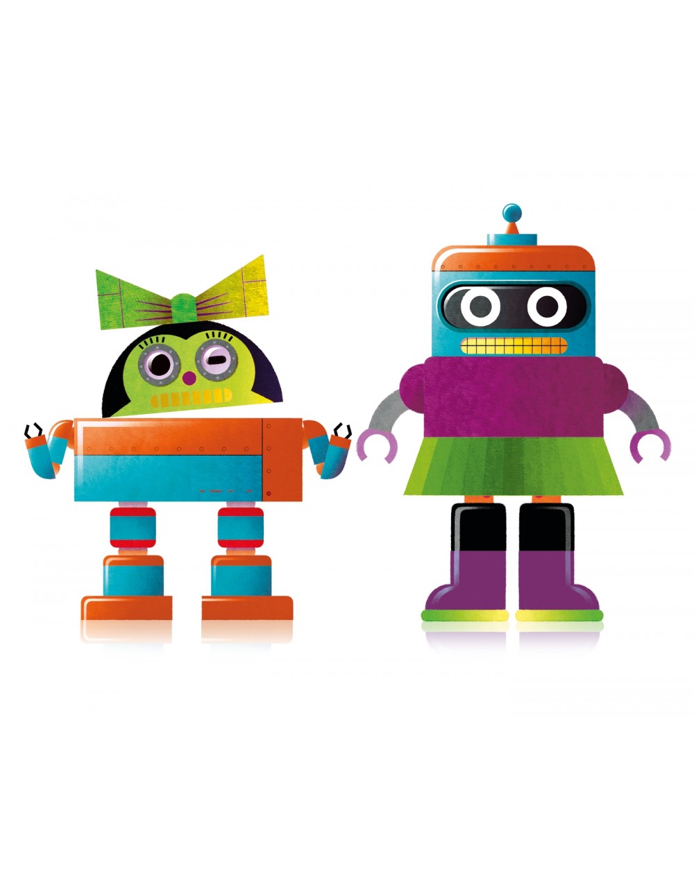 Clementoni - Mamá, qué Robot
