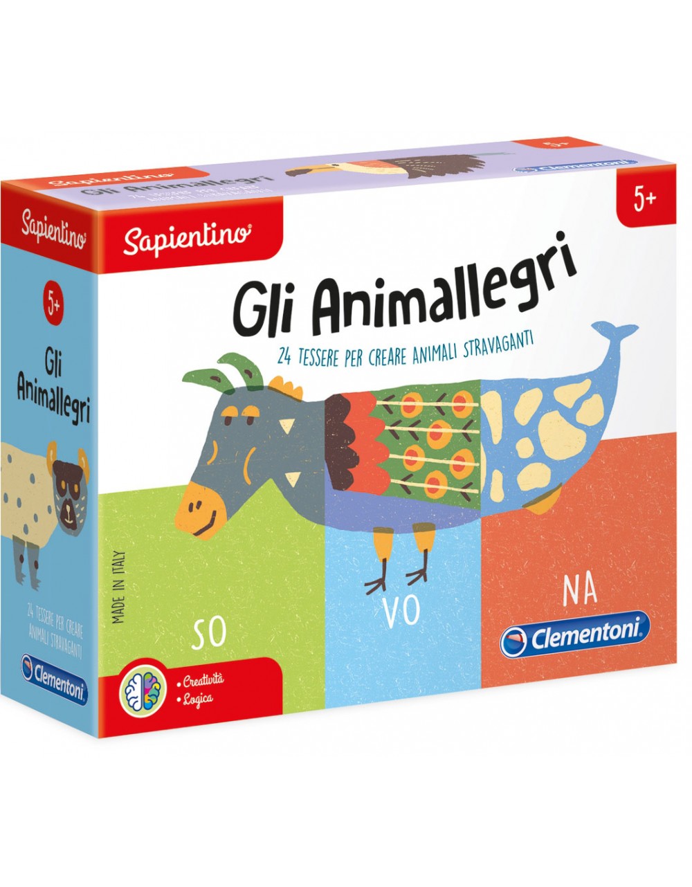 Los Animalegres Clementoni
