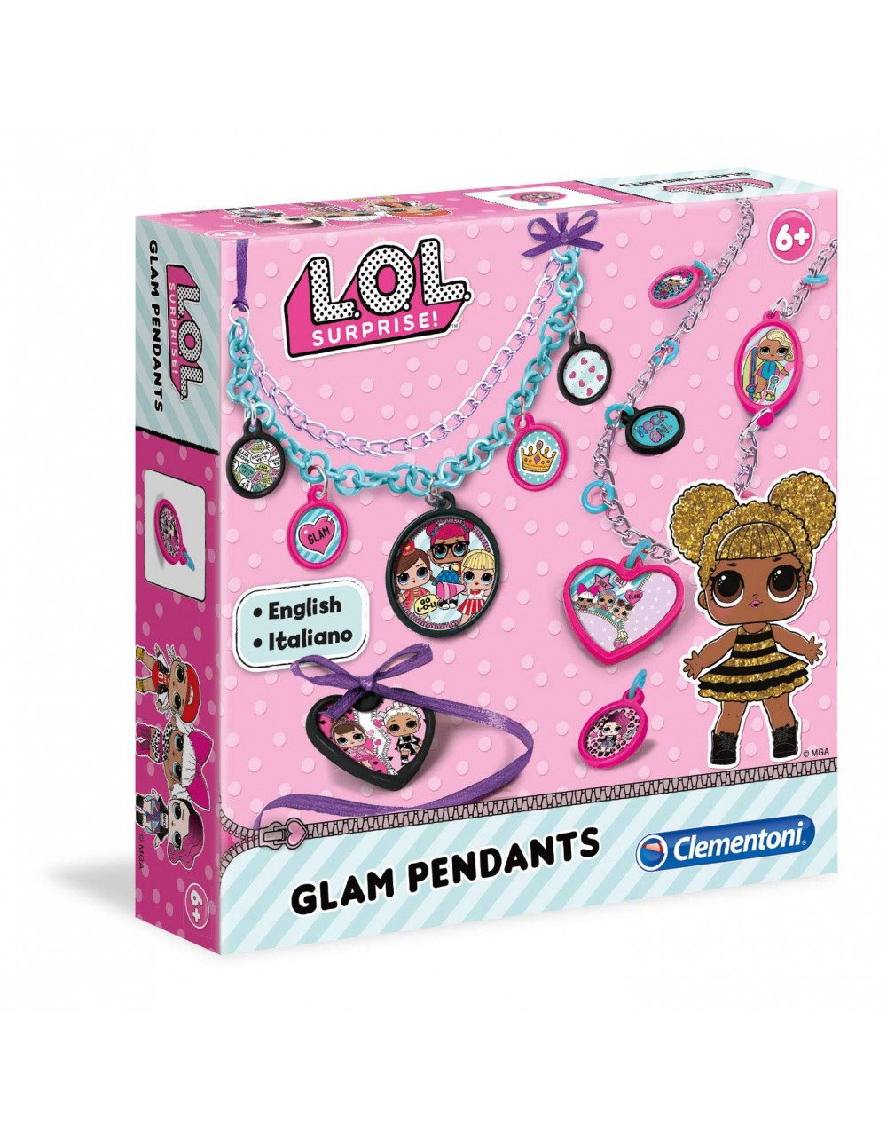 Crea Collares LOL Surprise - Clementoni