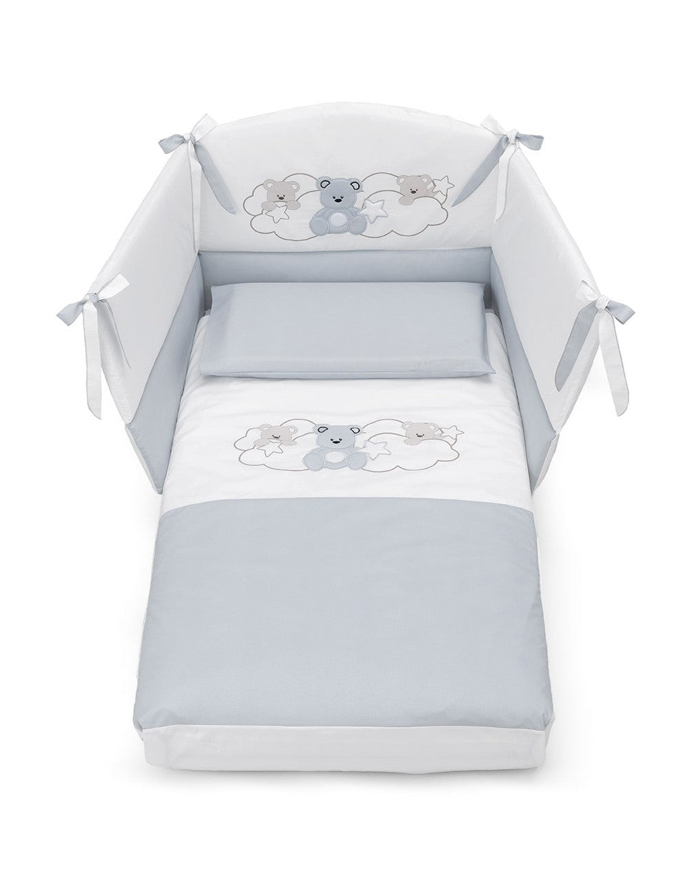 Mars Grey Bumper Duvet