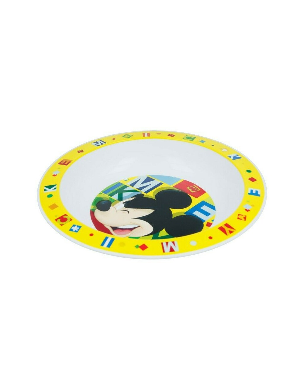 Plato Hondo Mickey
