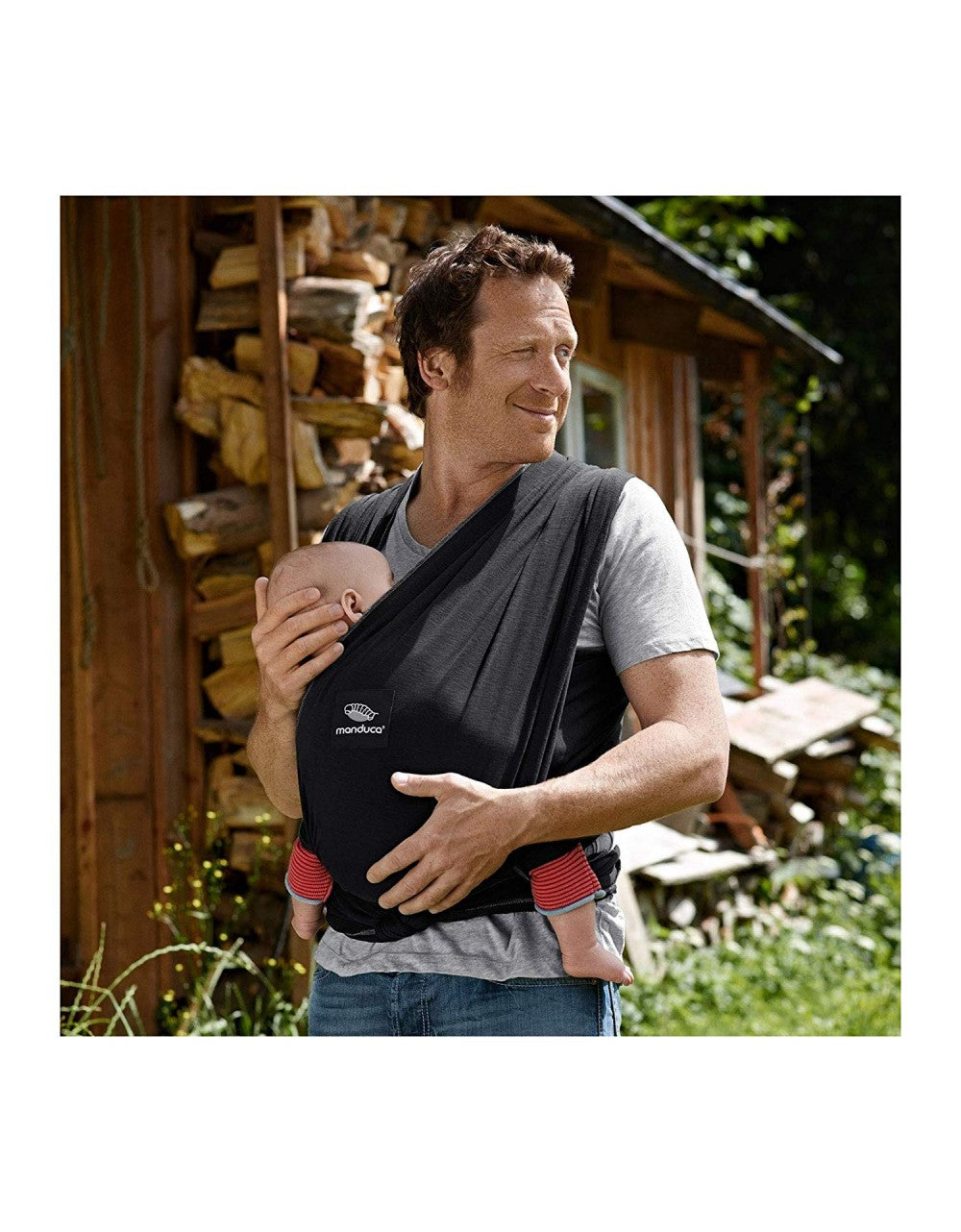 Fular Manduca Sling Black
