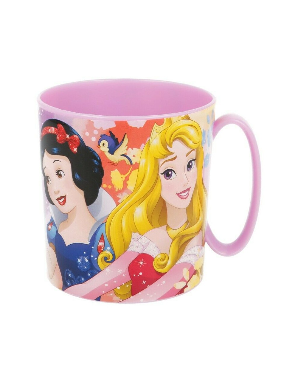 Taza para Niños de Microondas Princesas