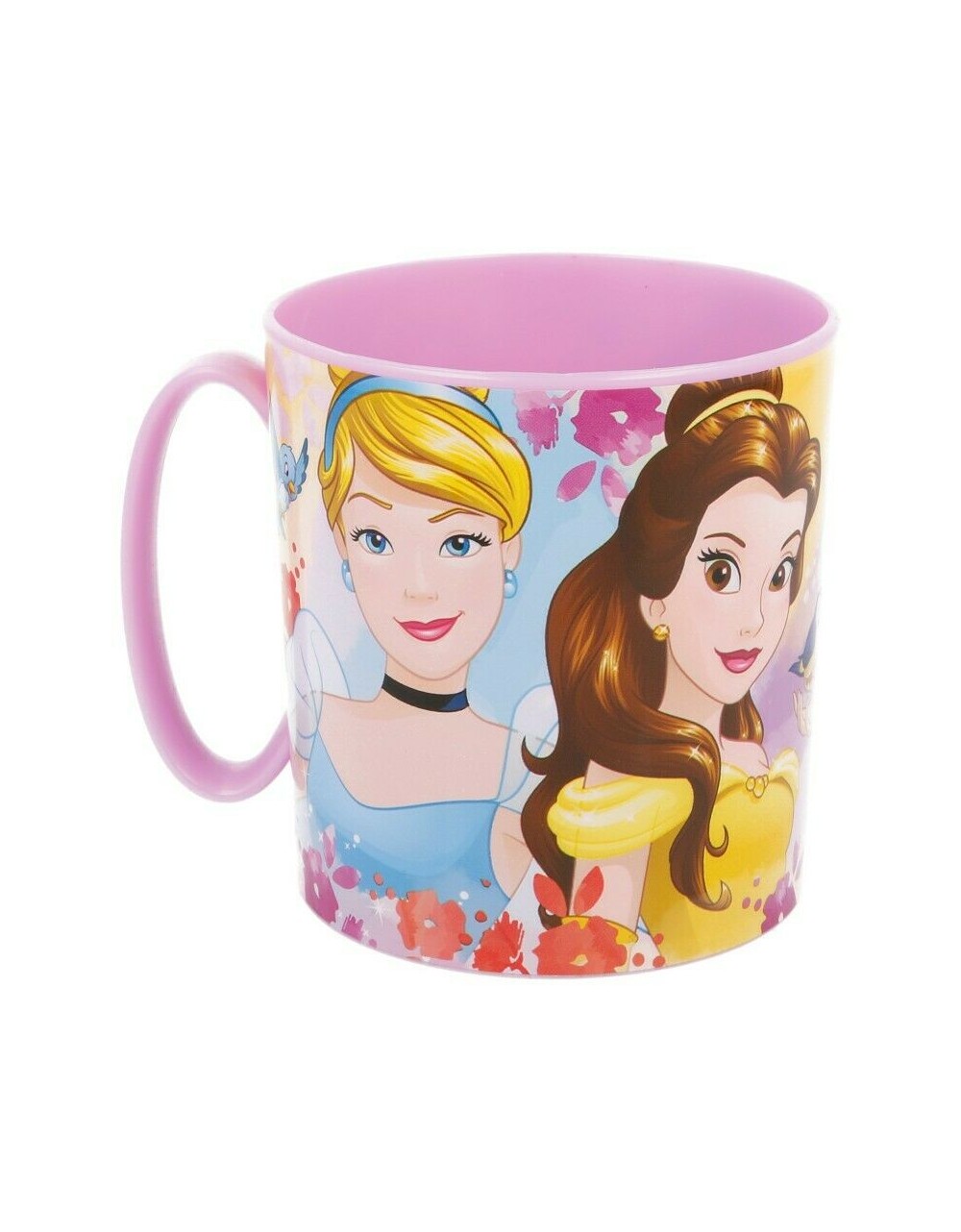 Taza para Niños de Microondas Princesas