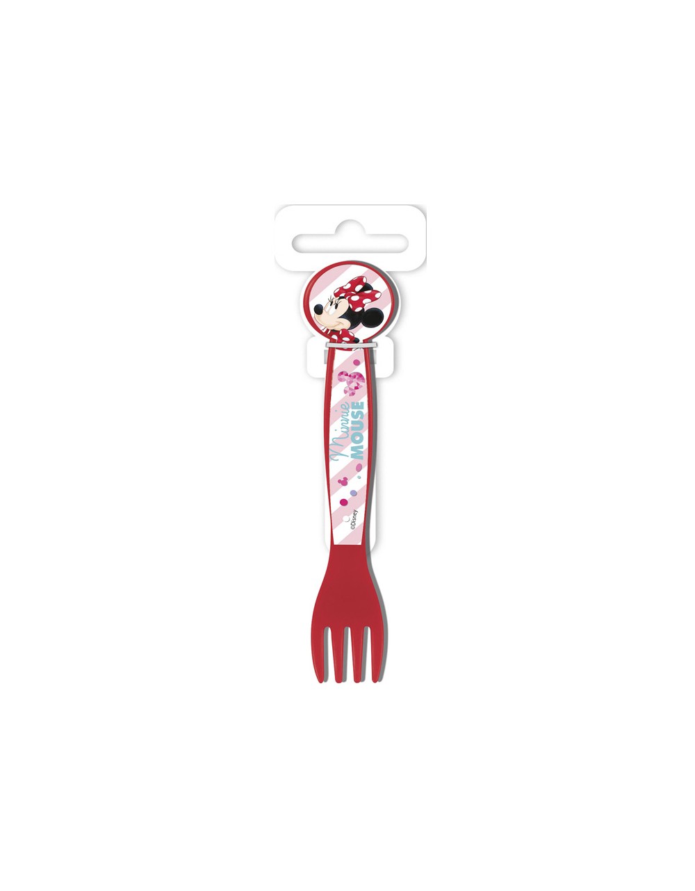 Set de 2 cubiertos Minnie