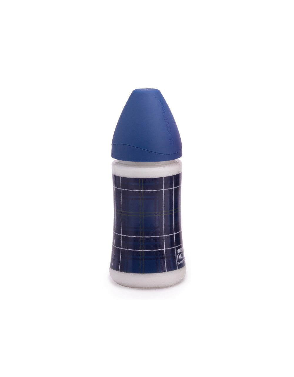 Suavinex Tartan Baby Bottle 270ml