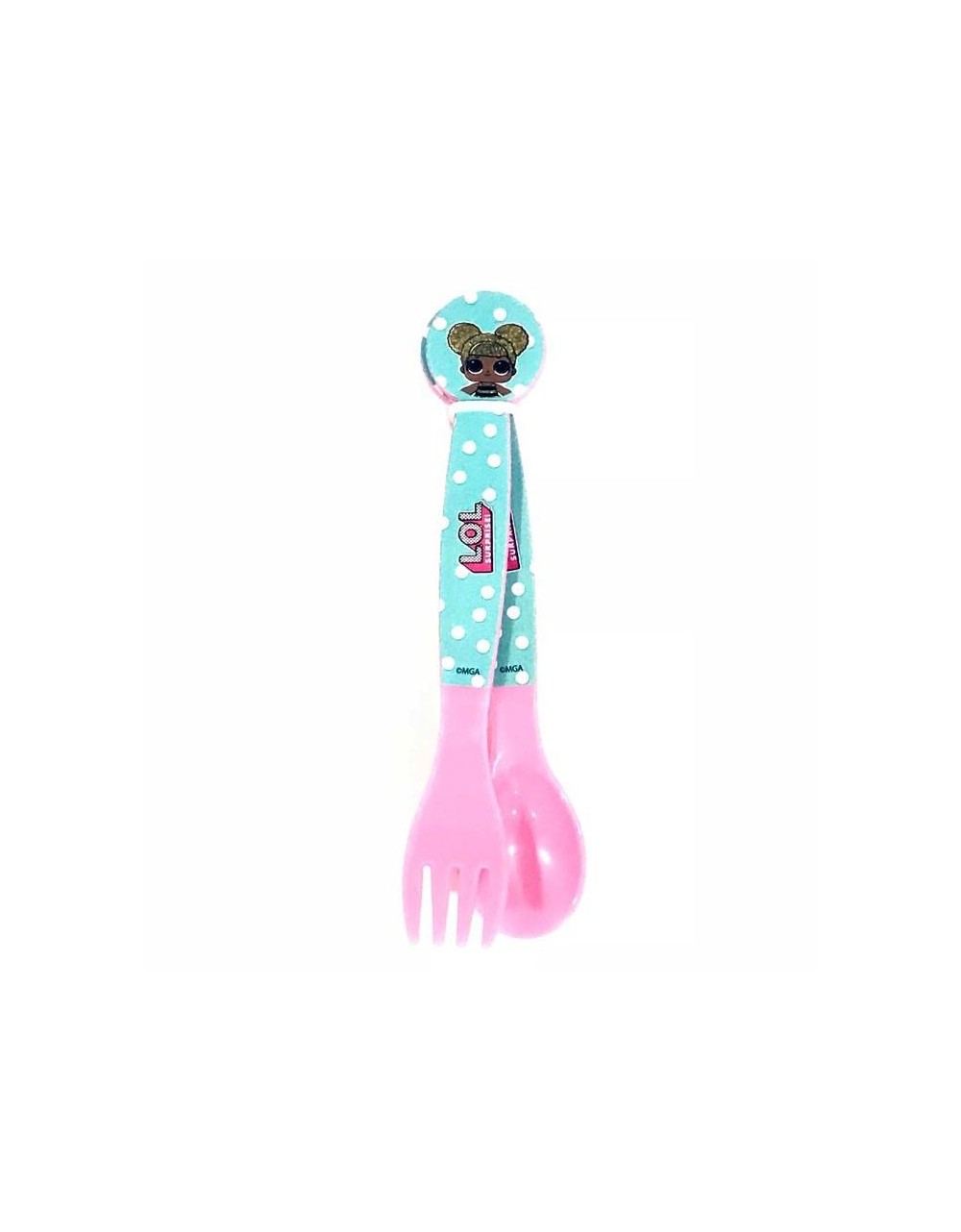 LOL Surprise Cutlery Set 2 pcs