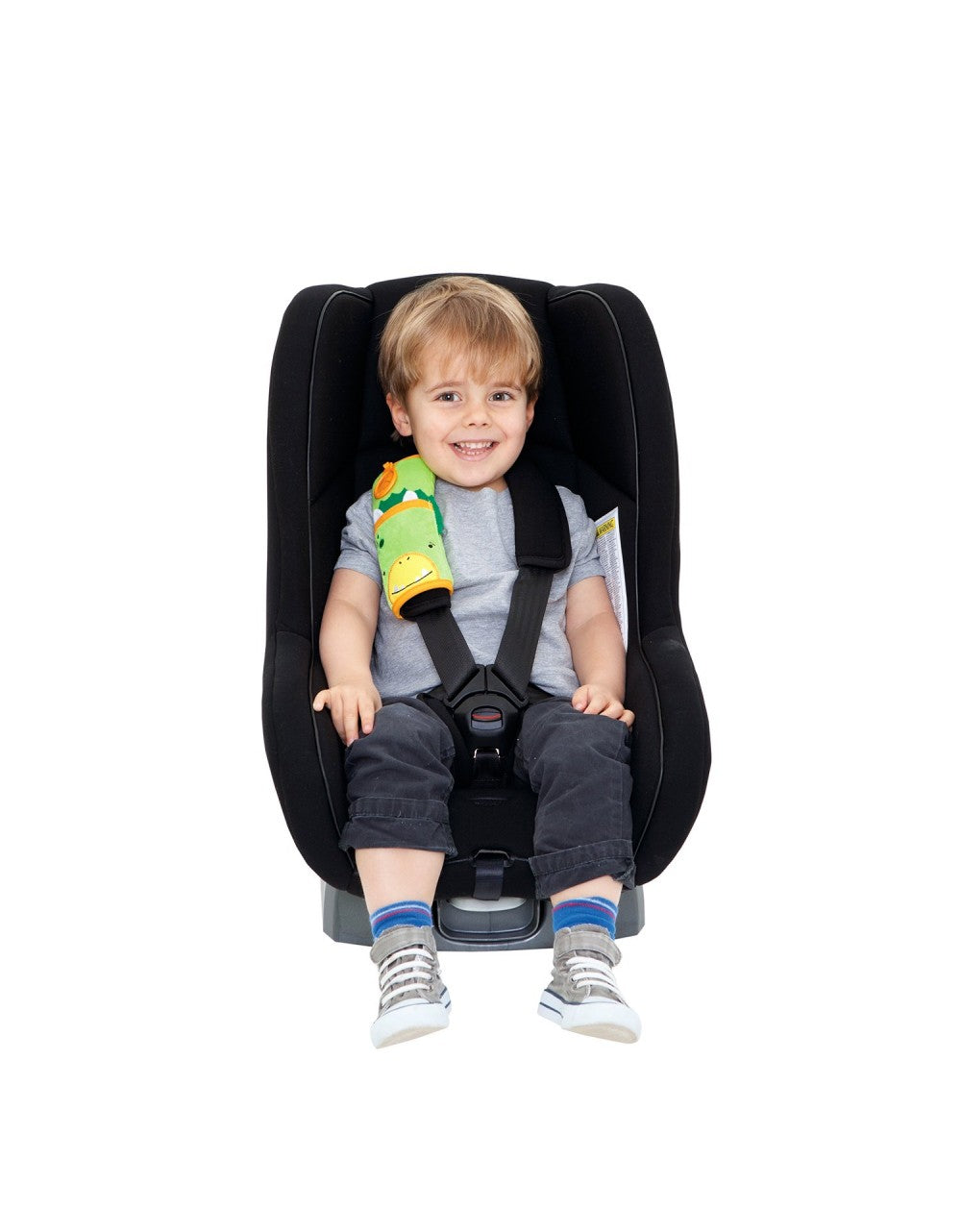 Funda de cinturón para silla de coche Dino