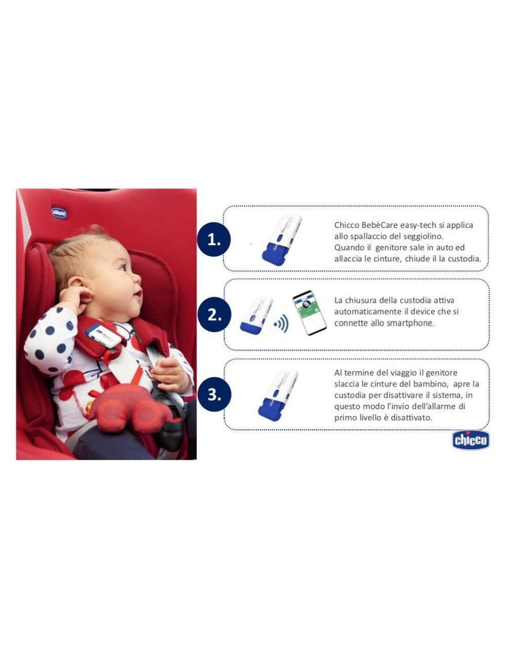 Chicco BebèCare Easy-Tech