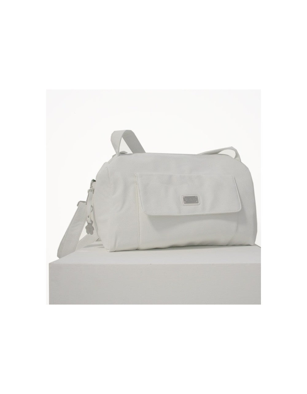 Bolso Nanan Ecopiel Blanco