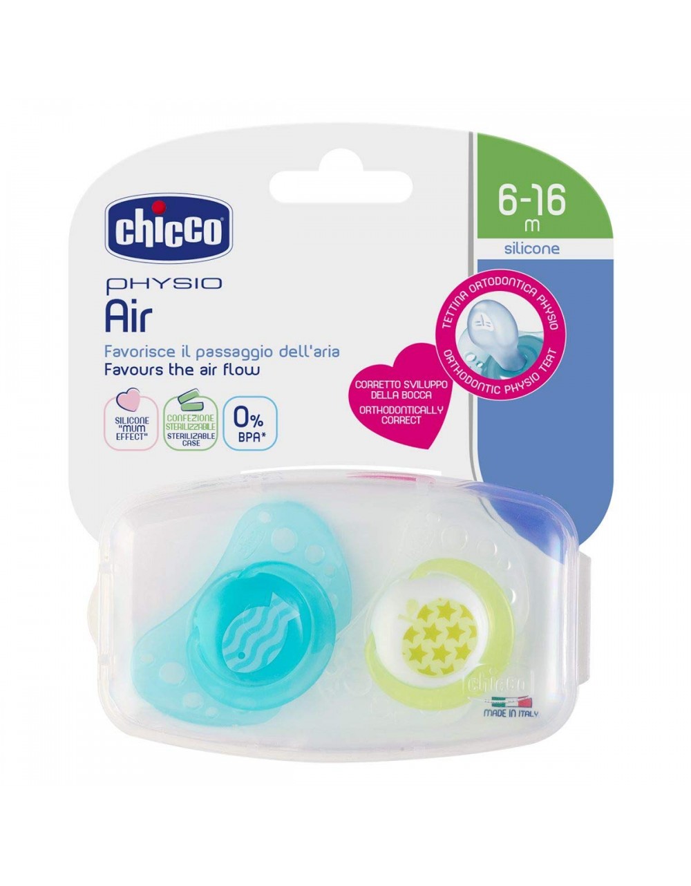 Physio Air Rubber 6-16m Little Fish