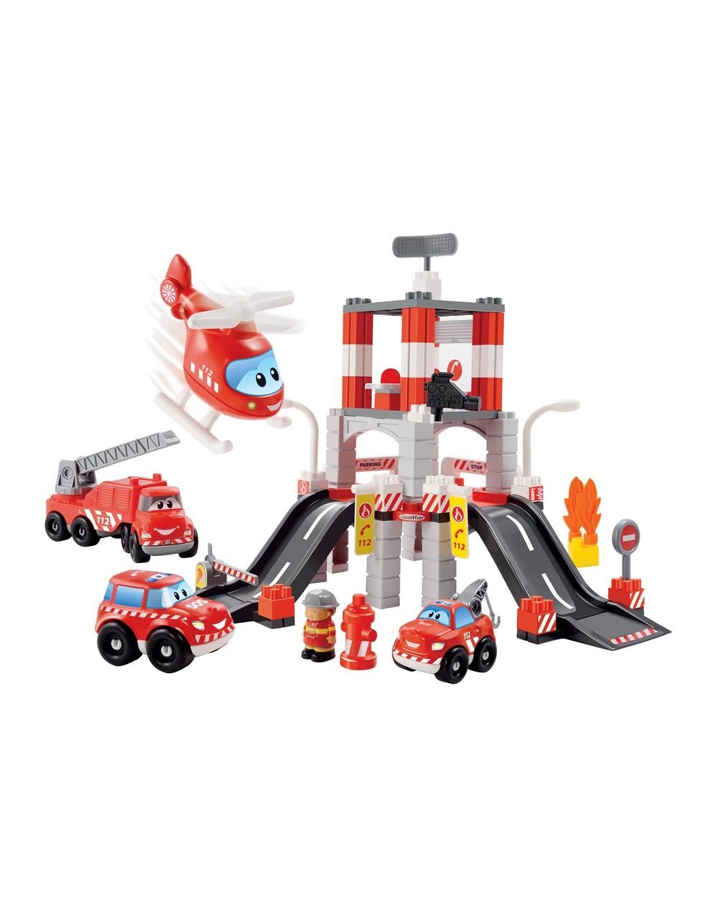 Set de Construcción Cuartel de Bomberos