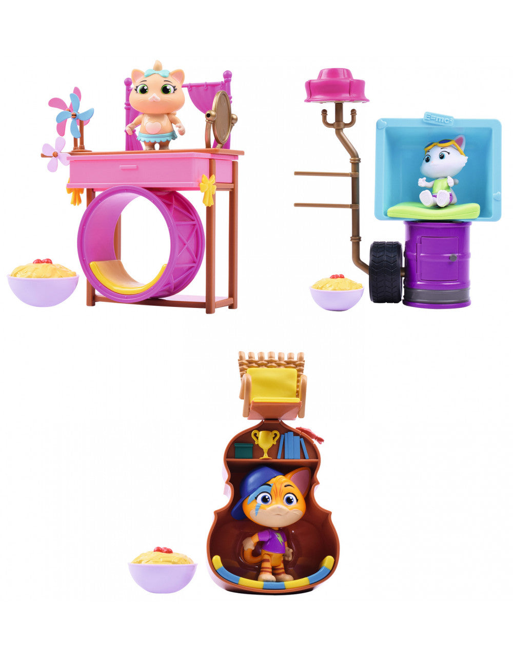 Playset Deluxe 44 Gatos Lampo