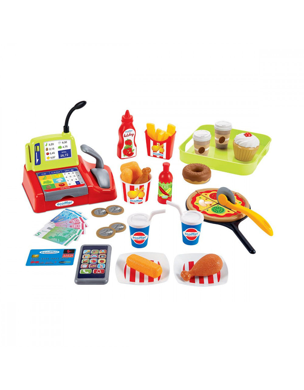 Fast Food Accessories Play Set