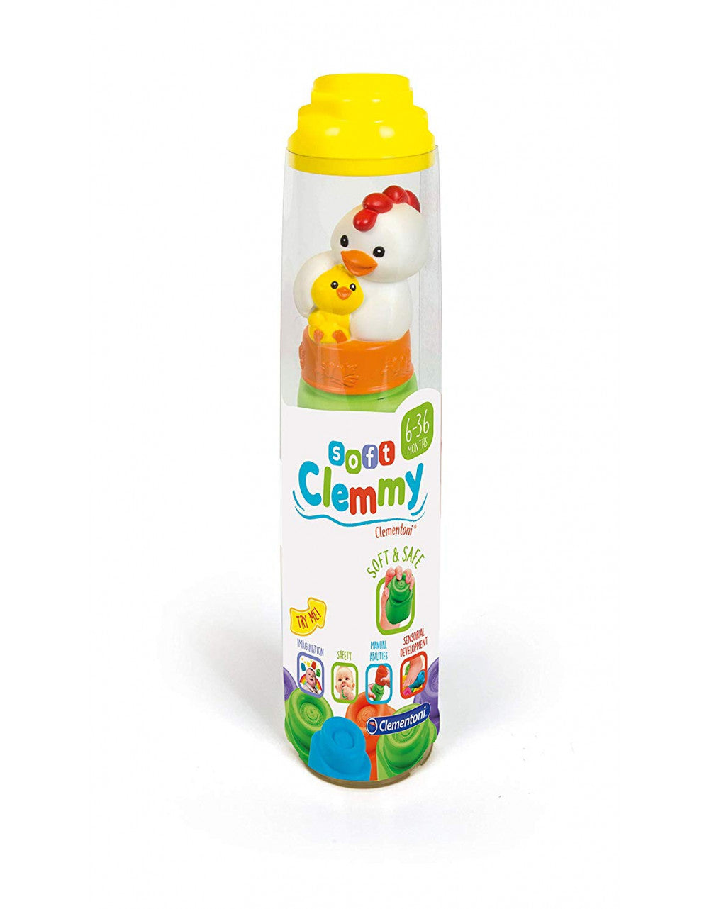 Clemmy Soft Animales Gallina