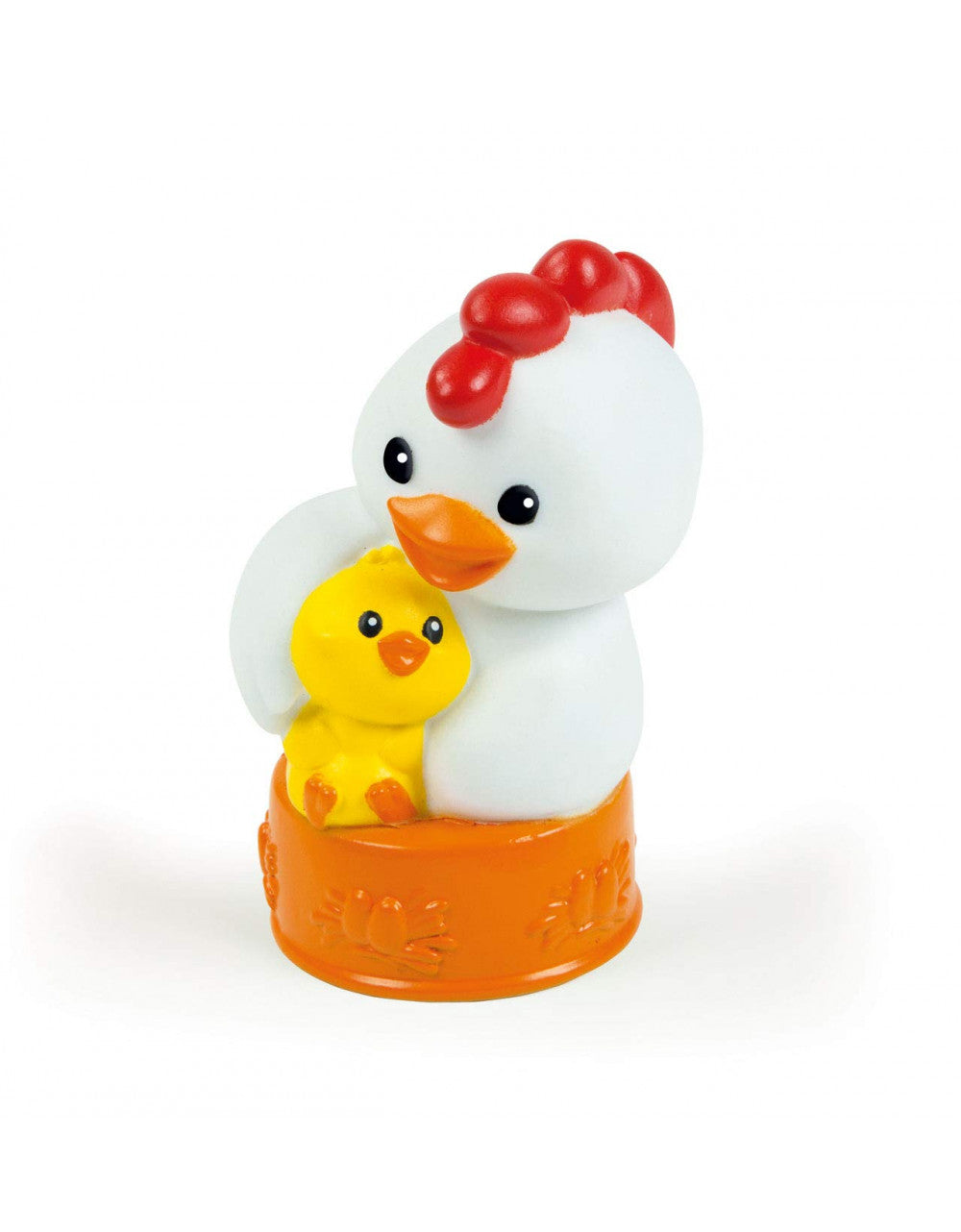 Clemmy Soft Animales Gallina