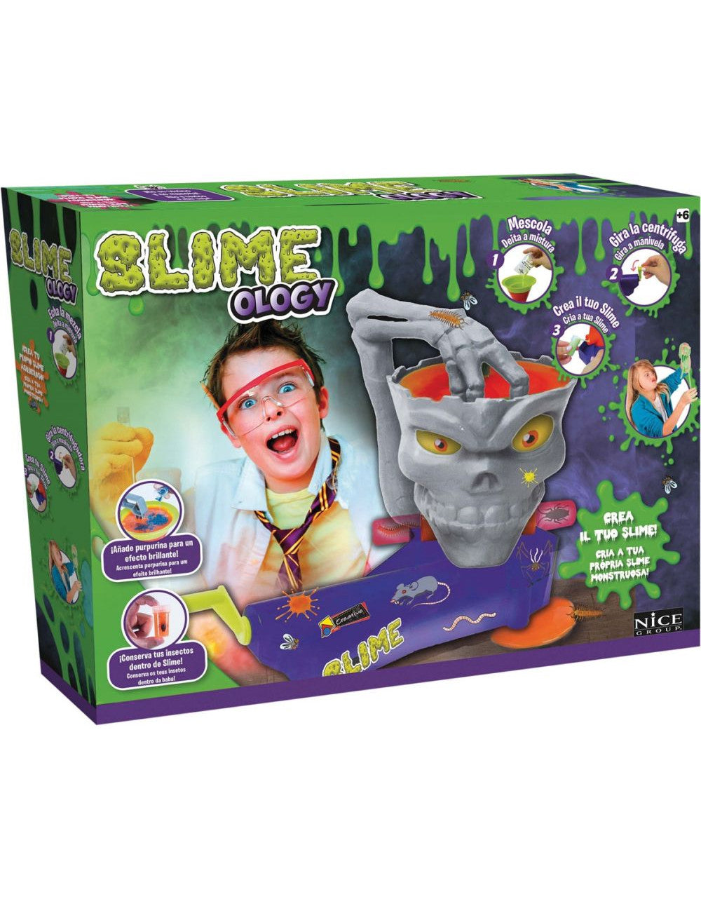 El Slime del Doctor Cráneo