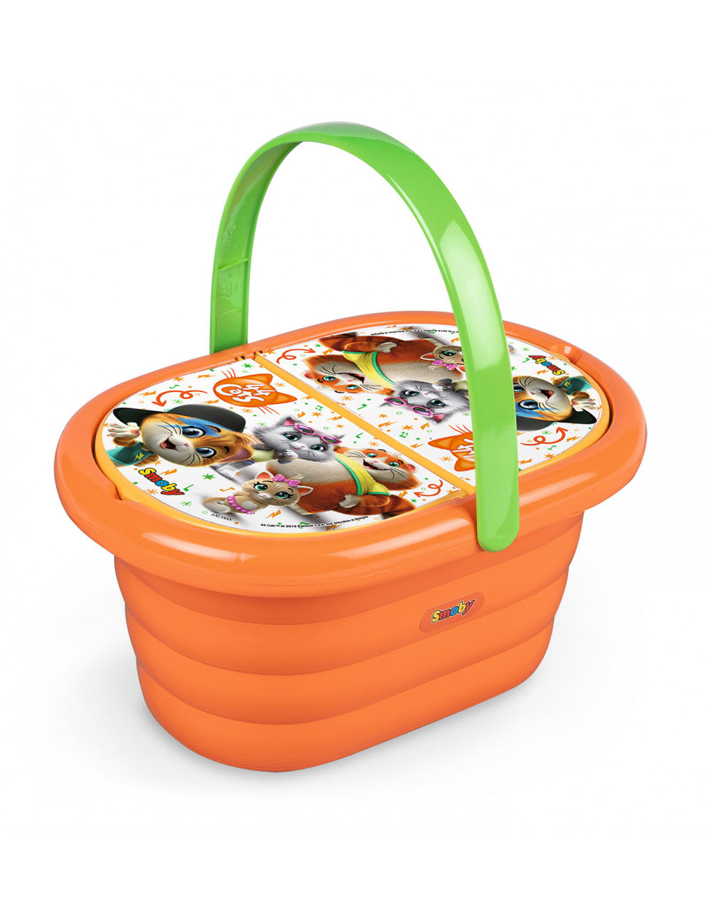 44 Cats Picnic Basket