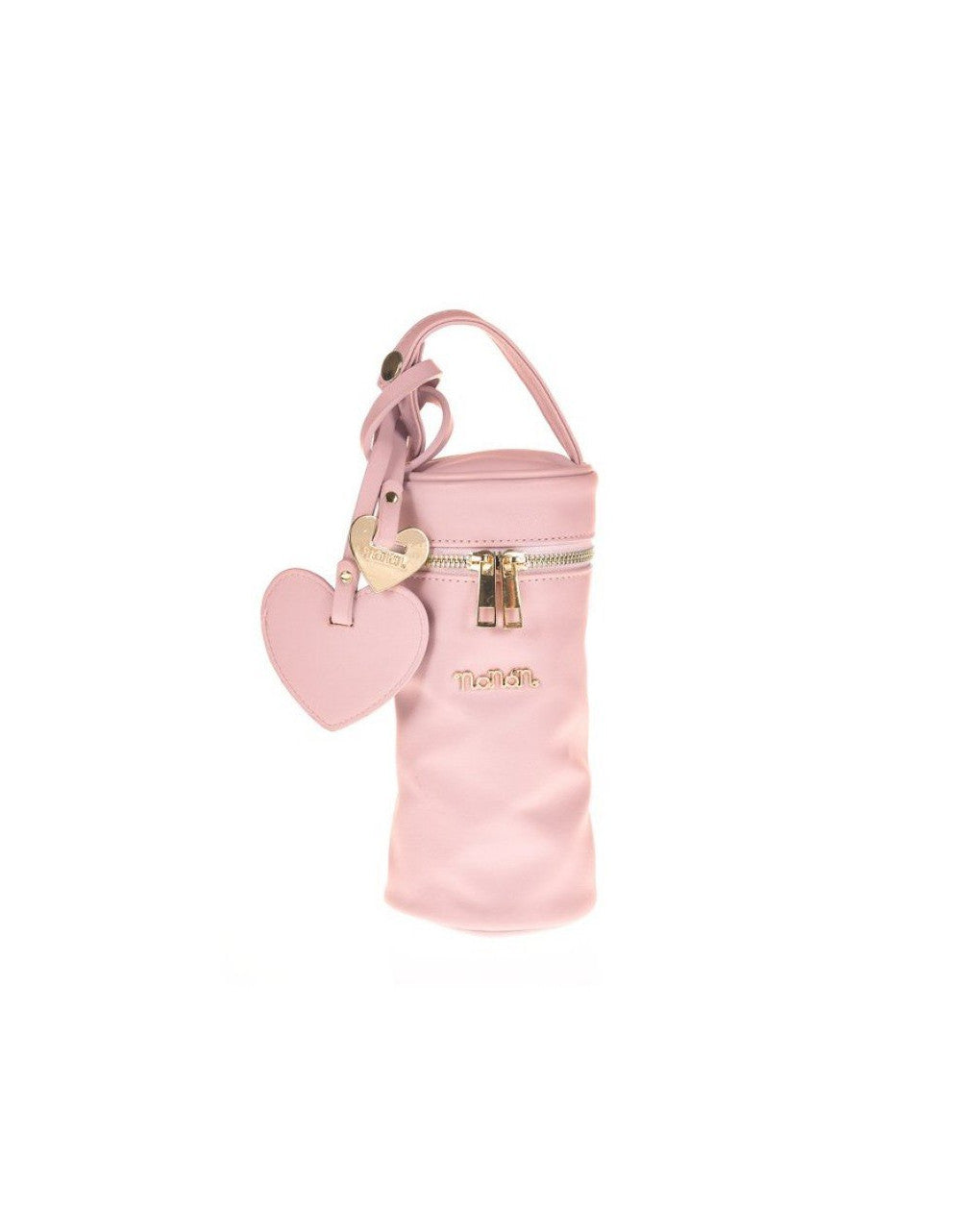 Portabiberones Nanan Love Rosa