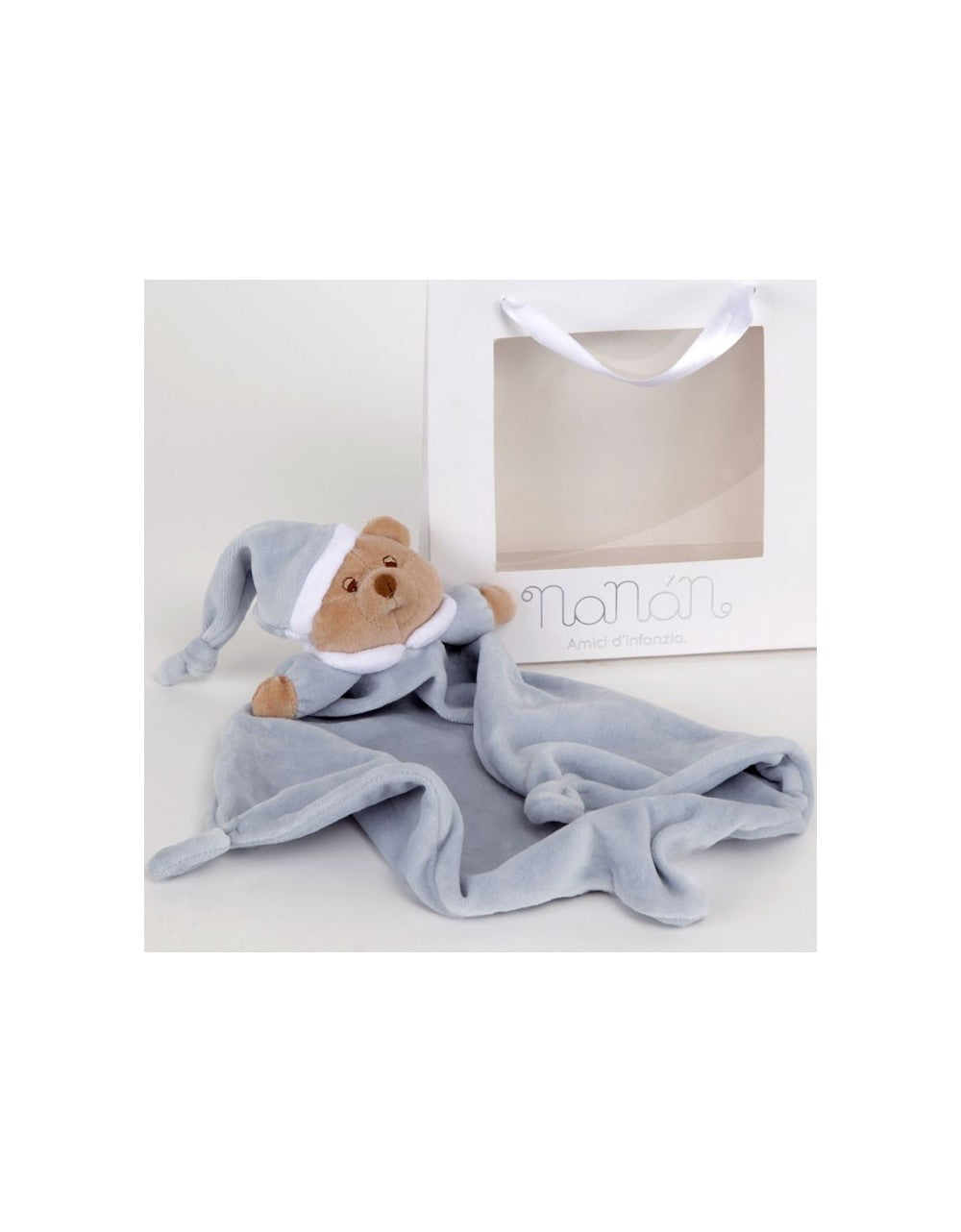 Doudou Osito Puccio Celeste Nanan