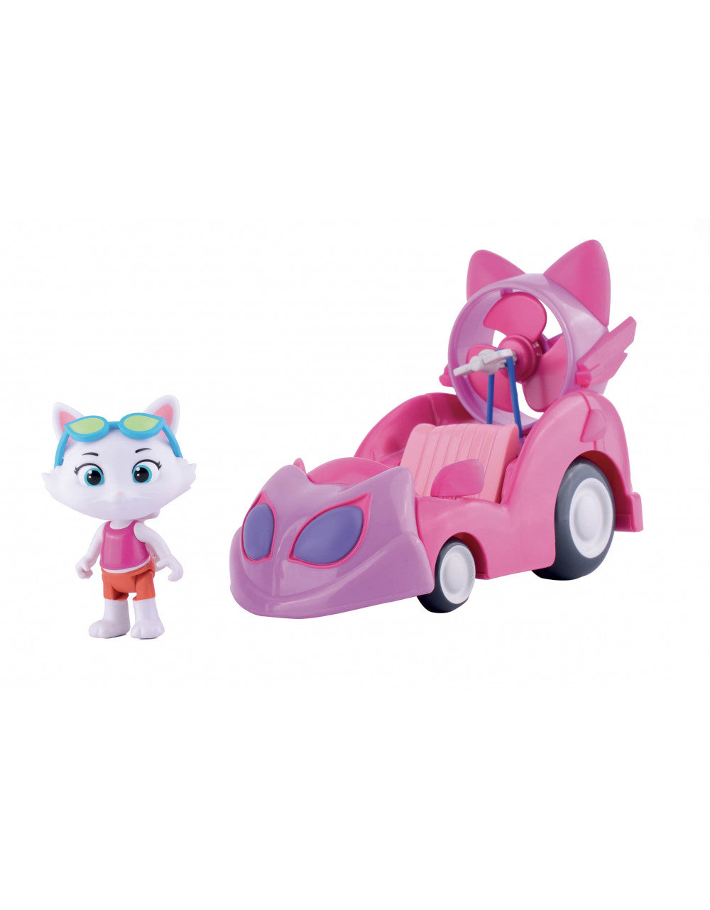 The funny vehicles of 44 Cats - Milady