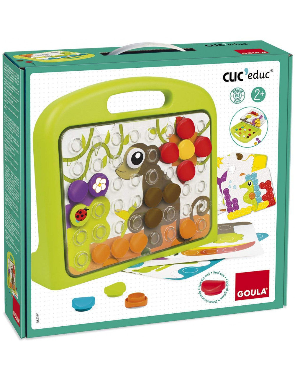 Rompecabezas Educativo - Animales